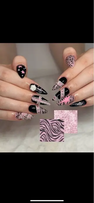 ネイル NiJi Nailsのネイルデザイン