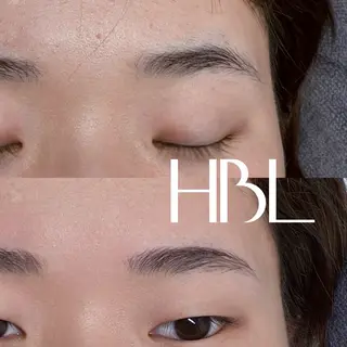 メンズ アイブロウ HBL眉毛&フェイス WAX専門ハルヒラリの眉毛・アイブロウイメージ