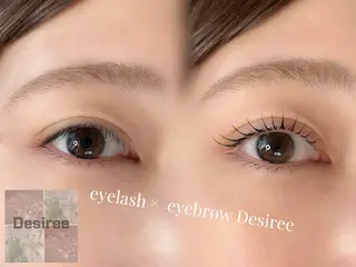 マツエク・マツパ Desiree NANAのマツエク・マツパデザイン