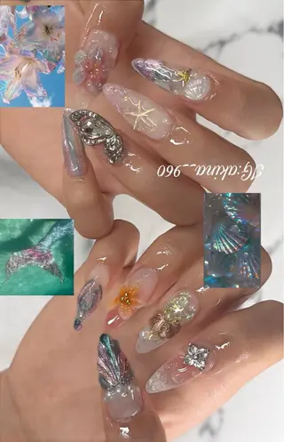ネイル Akina Nailのネイルデザイン