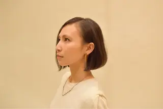 ショート ミディアム カラー 國井 慎吾のヘアスタイル