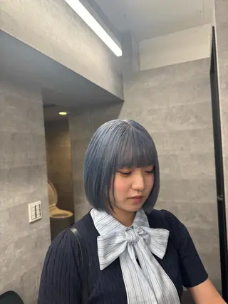 ショート カラー 艶髪✨ブリーチ職人 yasuのヘアスタイル