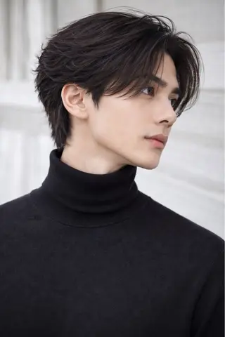 ショート パーマ メンズ ACCUEILLIR 🦍溝口廉🦍のヘアスタイル