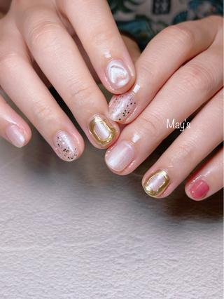 ネイル nail salon May'sのネイルデザイン