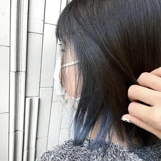 ミディアム カラー 🍊新宿南口🍊 ERINAのヘアスタイル