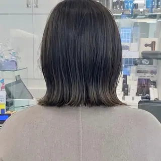 ショート カラー ヘアアレンジ KONOMI スタイリストのヘアスタイル