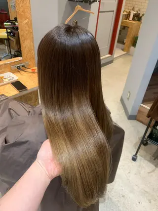 ロング カラー stylist N0Nのヘアスタイル