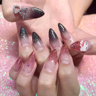 ネイル Nail ヌシん家 AKANEのネイルデザイン