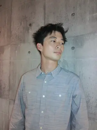 メンズ 窪田 力也のヘアスタイル