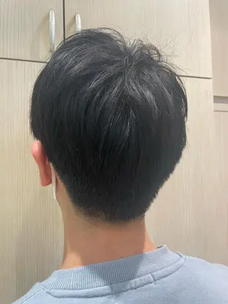 ショート メンズ 韓国ヘアメイク🎀/ 縮毛矯正✨山本媛香のヘアスタイル