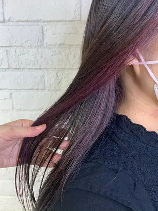 カラー 飯塚 七海のヘアスタイル