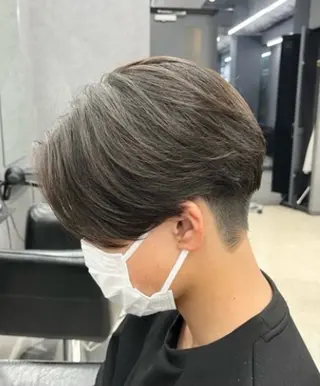 メンズ メンズパーマ特化 店長望月謙二郎のヘアスタイル
