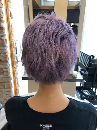 カラー 野々山 直貴のヘアスタイル