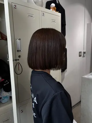 ショート ボブ/レイヤー /河内温太のヘアスタイル
