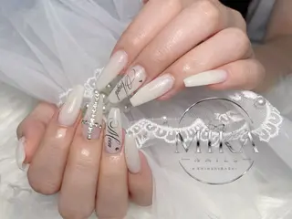 ネイル 🌱Rina🎀 Mikaのネイルデザイン