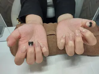 ネイル 稲岡 麻里亜のネイルデザイン