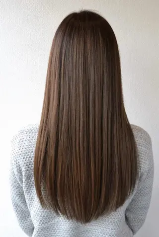 ロング パーマ Stylist アリアのヘアスタイル