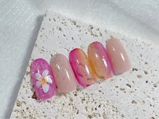 ネイル kiki nail &brow二子玉川のネイルデザイン