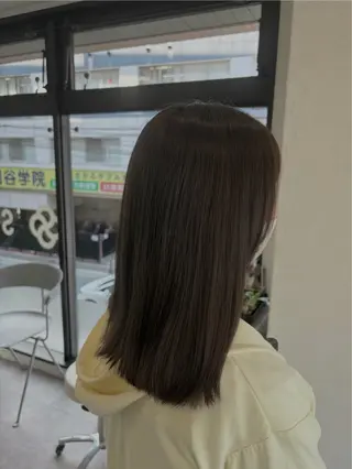 ミディアム カラー 【SiLO】 nanamiのヘアスタイル
