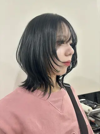 ショート カラー misa🫧ナチュラ ル縮毛矯正/髪質改善のヘアスタイル