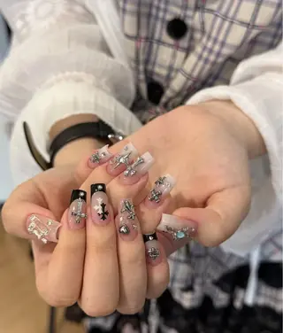 ネイル Panda chan Meliaのネイルデザイン