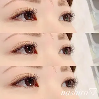 マツエク・マツパ nashira恵比寿 まつ毛&眉毛サロンのマツエク・マツパデザイン