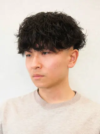 ショート パーマ メンズ メンズ特化パーマ 美容師/小泉賢徒のヘアスタイル