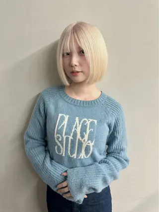 ショート 長谷川 日南のヘアスタイル