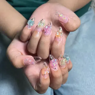 ネイル nailsalon 702 小夏のネイルデザイン