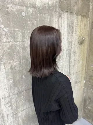 カラー 河野 朱里のヘアスタイル