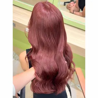 ロング カラー yuka♡/ショート カット/暖色カラーのヘアスタイル