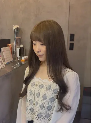カラー ShioRi/博多/ 暖色/色味カラーのヘアスタイル