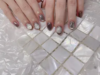 ネイル Flower nailのネイルデザイン