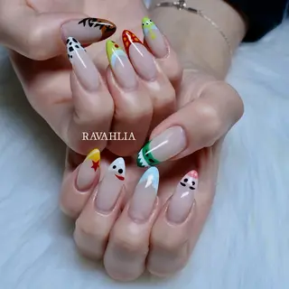 ネイル nail room RAVAHLIAのネイルデザイン
