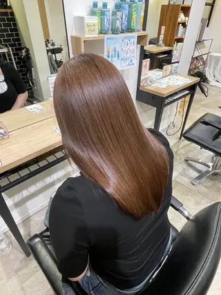 ロング カラー こころ🎀 カラーモデル様募集中のヘアスタイル