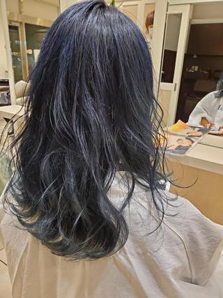 ロング いのうえ ももかのヘアスタイル