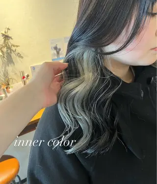 セミロング N°+aero 🤍ユメのヘアスタイル