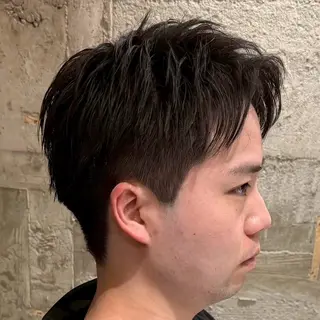 メンズ 【束感セット】 あおいのヘアスタイル
