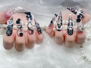 ネイル CoCo Nail 長さ出し専門店のネイルデザイン