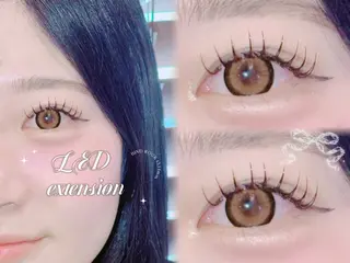 マツエク・マツパ takara🩷 eyelistのマツエク・マツパデザイン