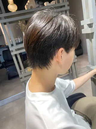 ショート メンズ 似合う髪型見つけます AYAKAのヘアスタイル