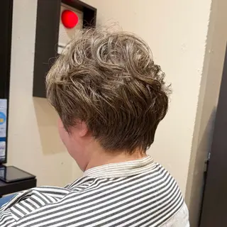 ショート namiki /カットモデル募集中のヘアスタイル