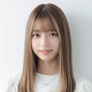 カラー Amaris おおしまのヘアスタイル