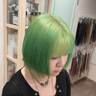 ショート カラーモデル募集中 ‎🤍AMANE🤍のヘアスタイル