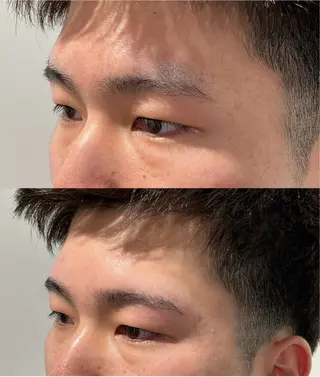 メンズ アイブロウ 本巣 ちなつの眉毛・アイブロウイメージ