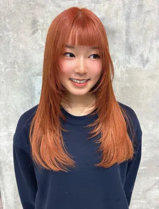 ロング 🎀ハイトーン🎀 /MIOのヘアスタイル