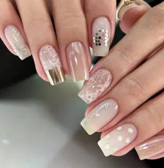 ネイル 🎀 UU_nailのネイルデザイン