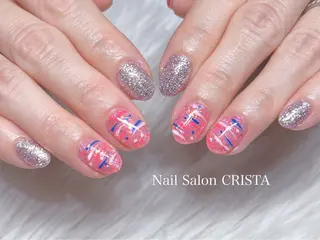 ネイル CRISTA ヒナタのネイルデザイン