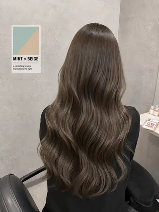 ロング カラー _WHITE芝本 賢吾【天王寺店】のヘアスタイル