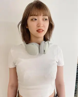 ショート カラー senmyo naoのヘアスタイル
